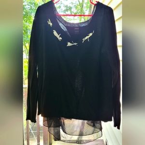 Disney's Peter Pan sweater and tank 2fer